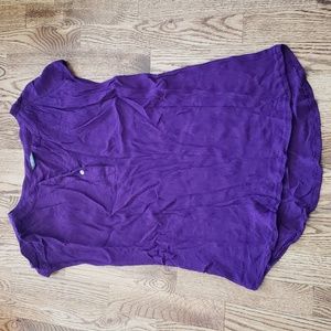 (L) Denver Hayes 100% Rayon Casual Lightweight Comfortable Business Casual
